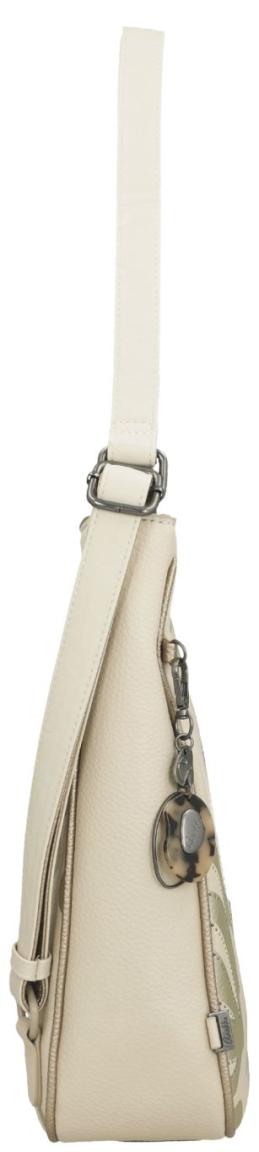 Beuteltrucksack hellbeige Ziernieten Anekke Sophia Gaia