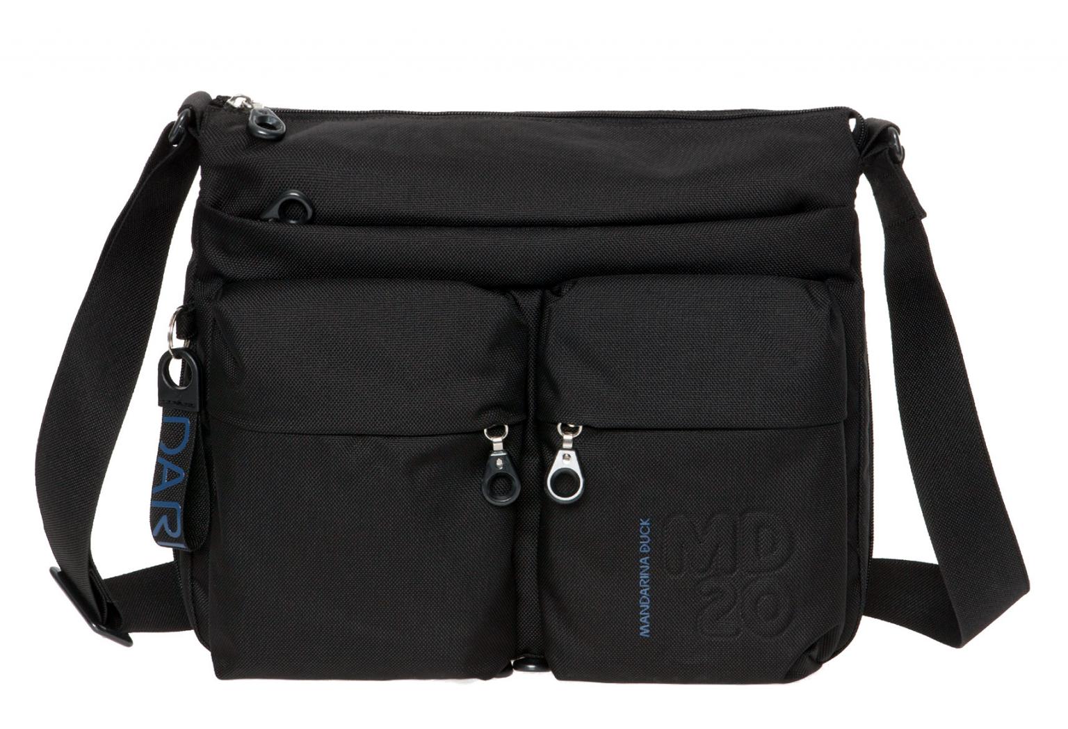 Big Expandable Crossover Tasche weinrot Mandarina Duck Balsamic