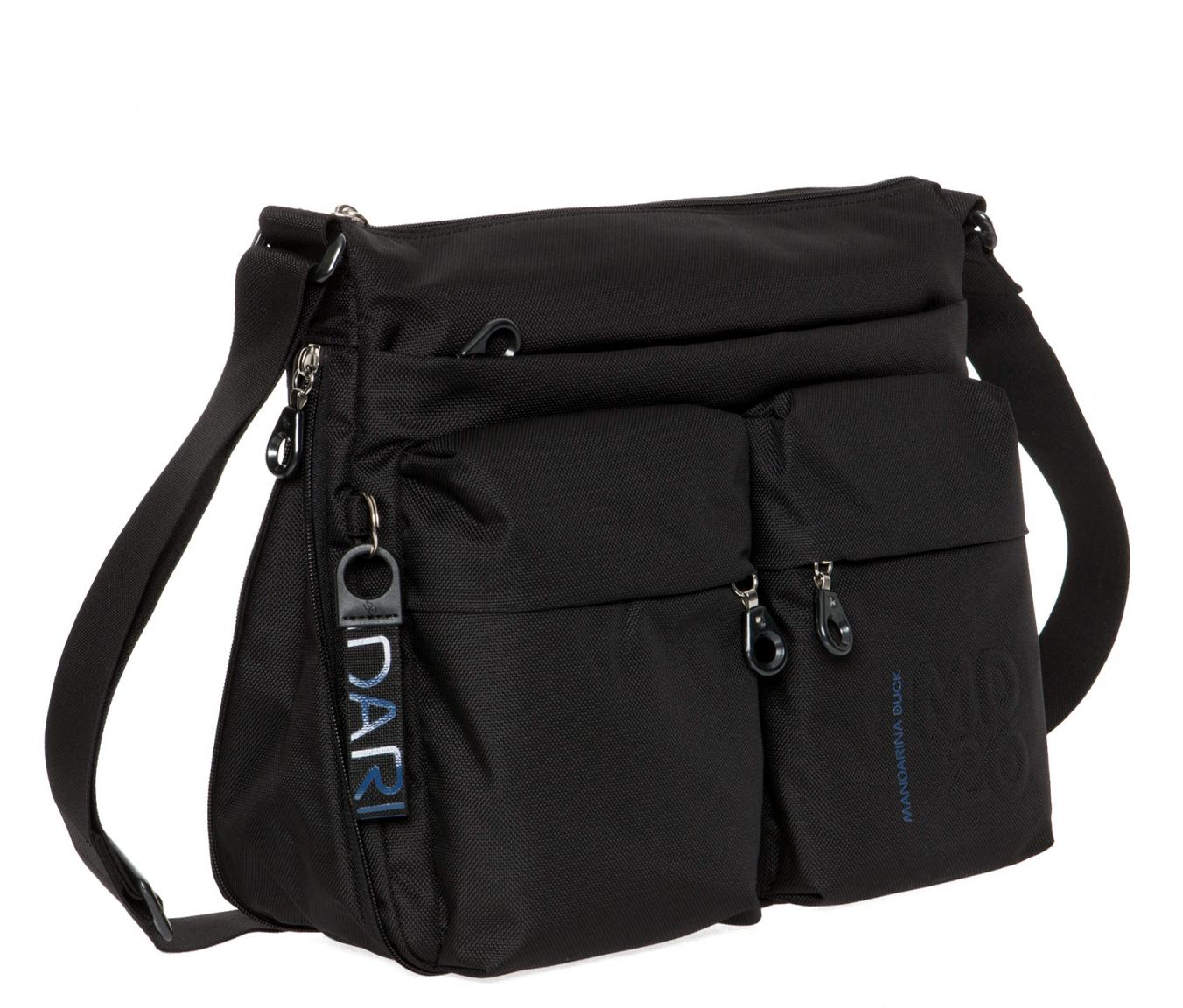 Big Expandable Crossover Tasche weinrot Mandarina Duck Balsamic