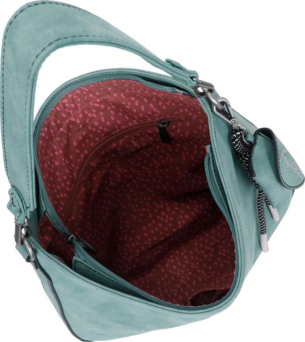Big Hobobag Fritzi aus Preußen Iced Green Bitzi07 nachhaltig