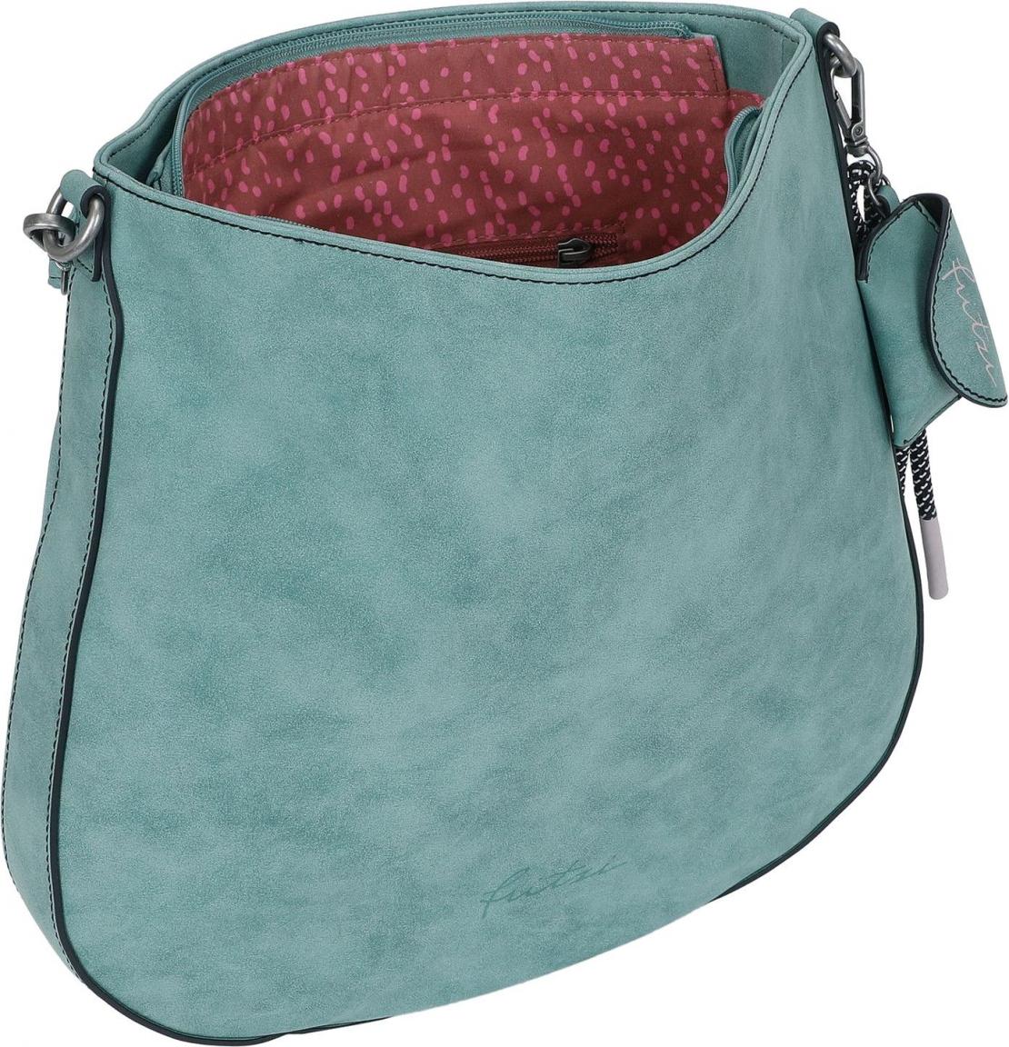 Big Hobobag Fritzi aus Preußen Iced Green Bitzi07 nachhaltig