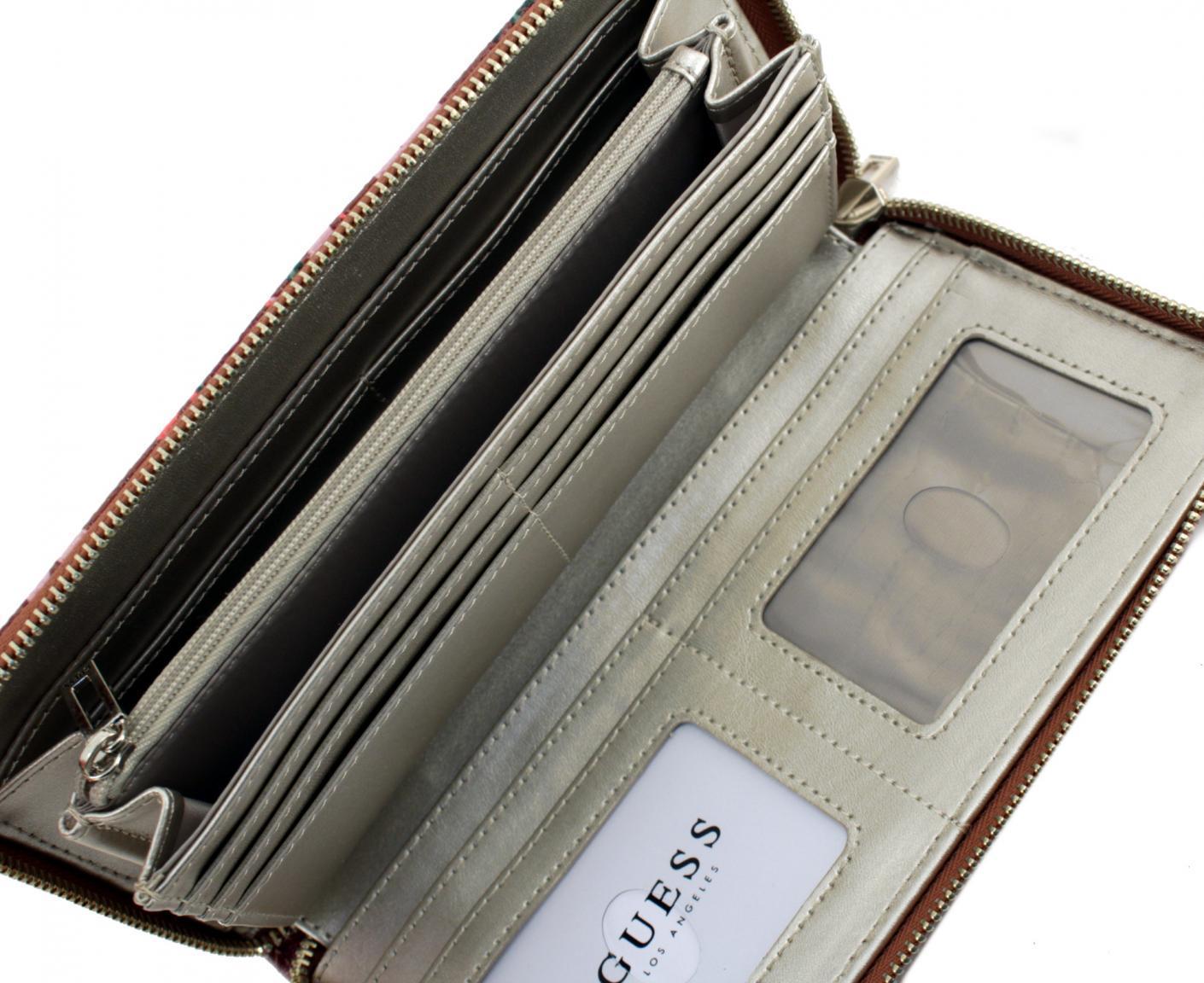 Big Longbörse Guess Marieke Black Logo 