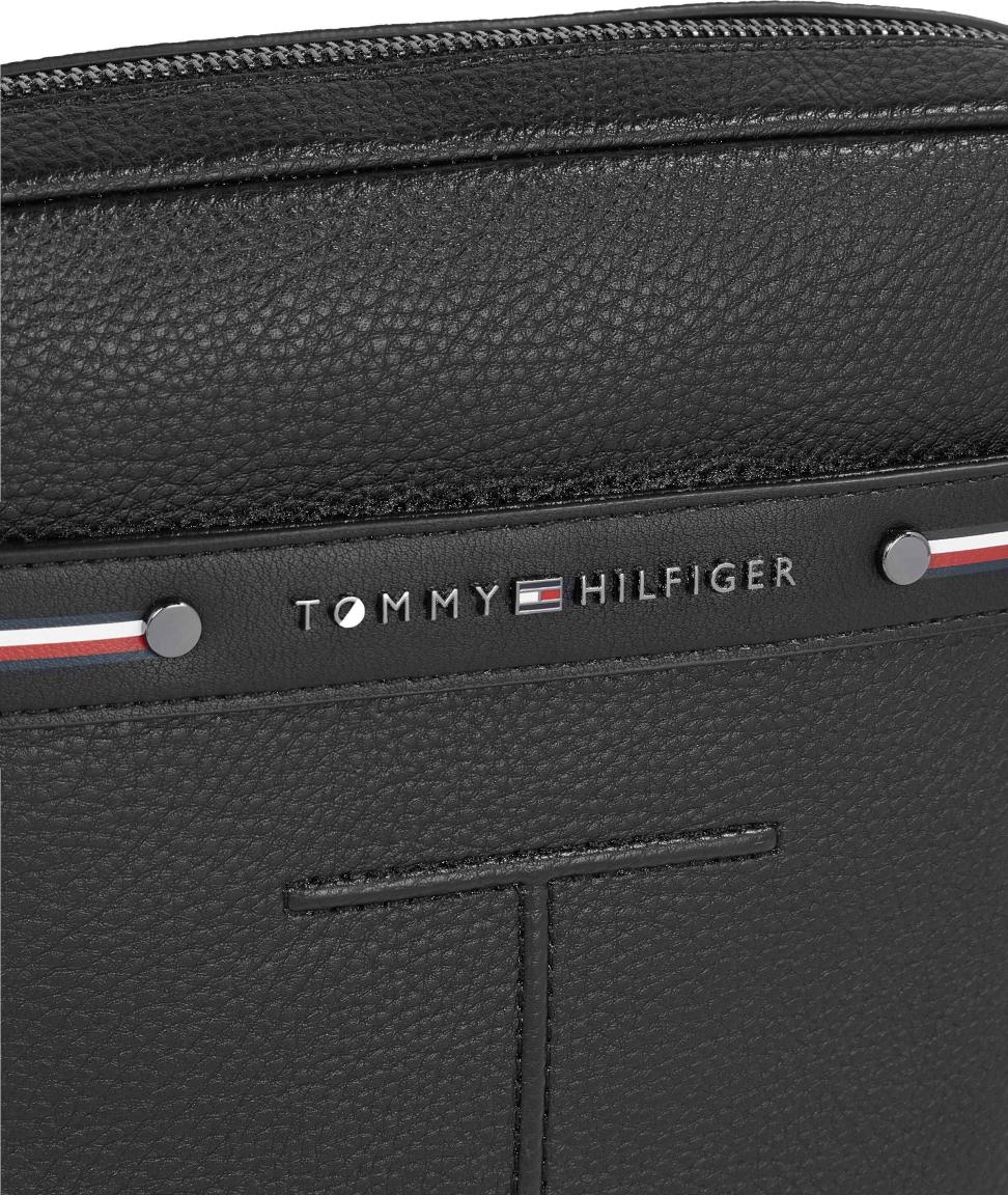 Big Reporter Tommy Hilfiger Central Schwarz Crossover