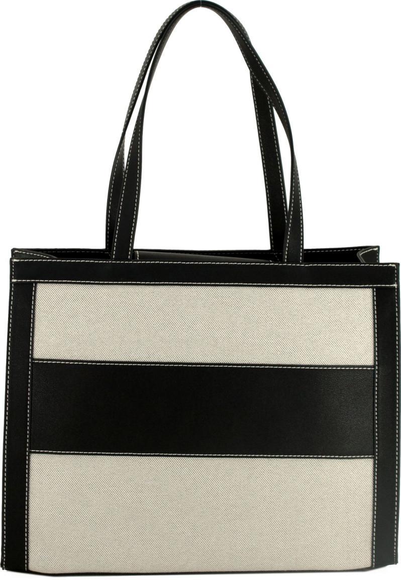 Big Shoppingbag Salford Guess Cognac Natural Stoffeinsatz Logo