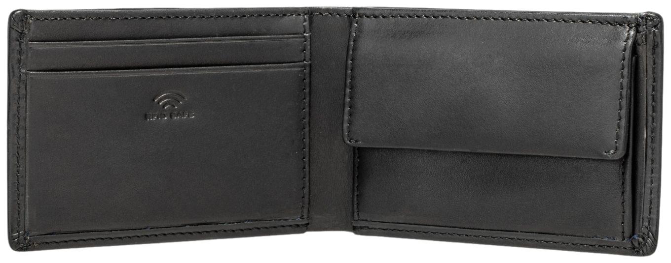 Birkheim kompakte Scheintasche Gerno MAITRE Black Leather