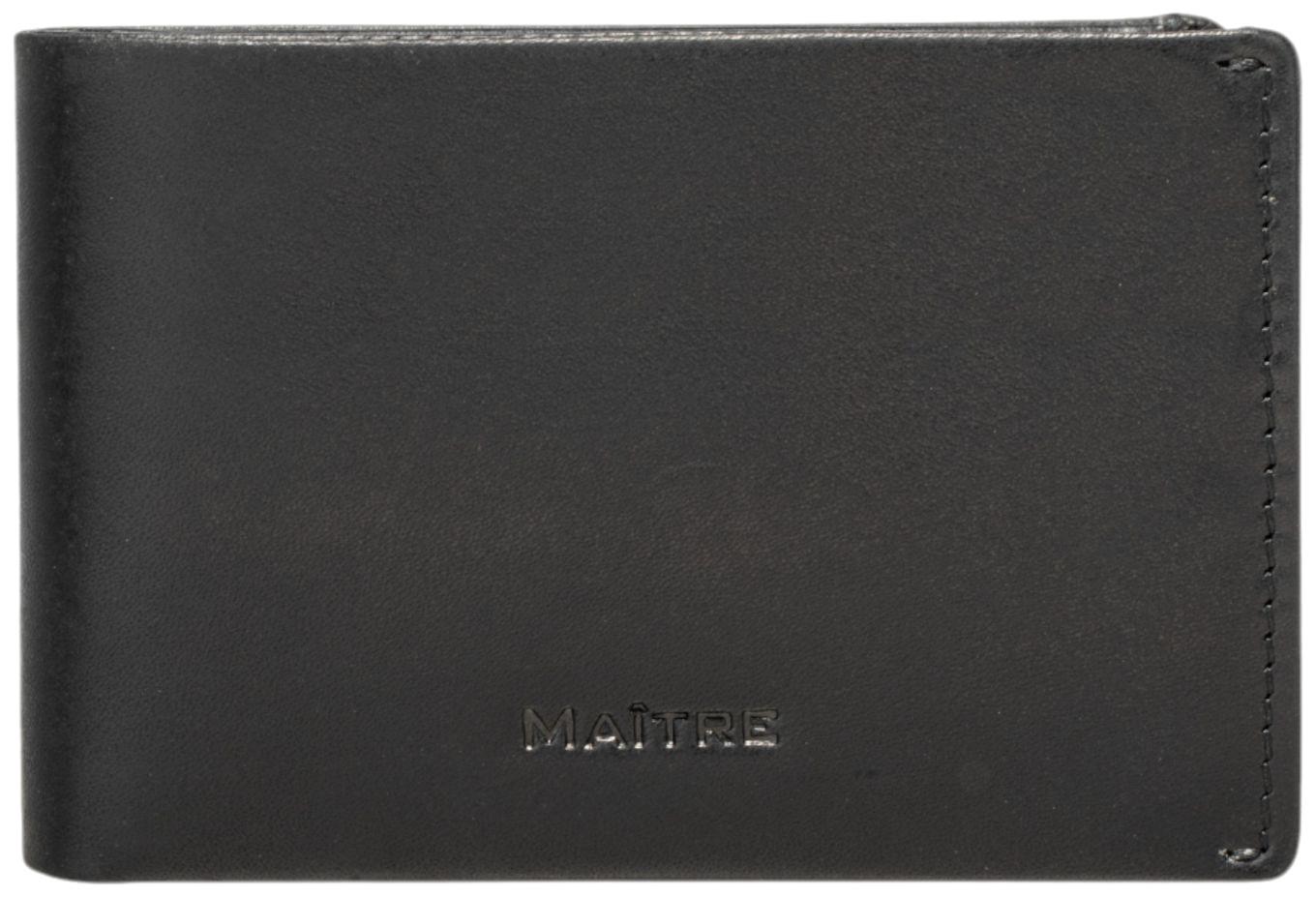 Birkheim kompakte Scheintasche Gerno MAITRE Black Leather