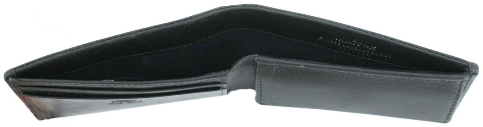 Birkheim kompakte Scheintasche Gerno MAITRE Black Leather