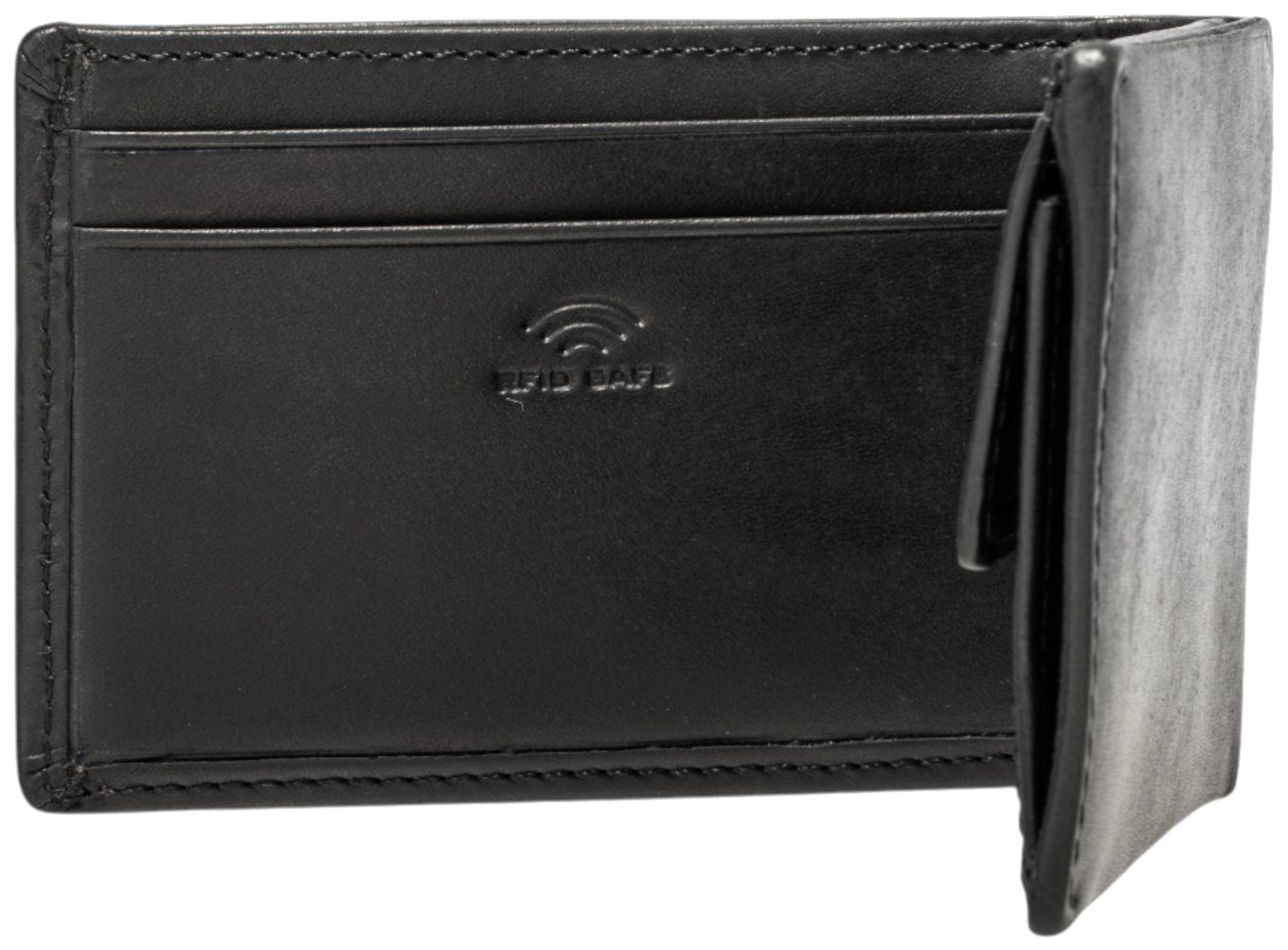 Birkheim kompakte Scheintasche Gerno MAITRE Black Leather