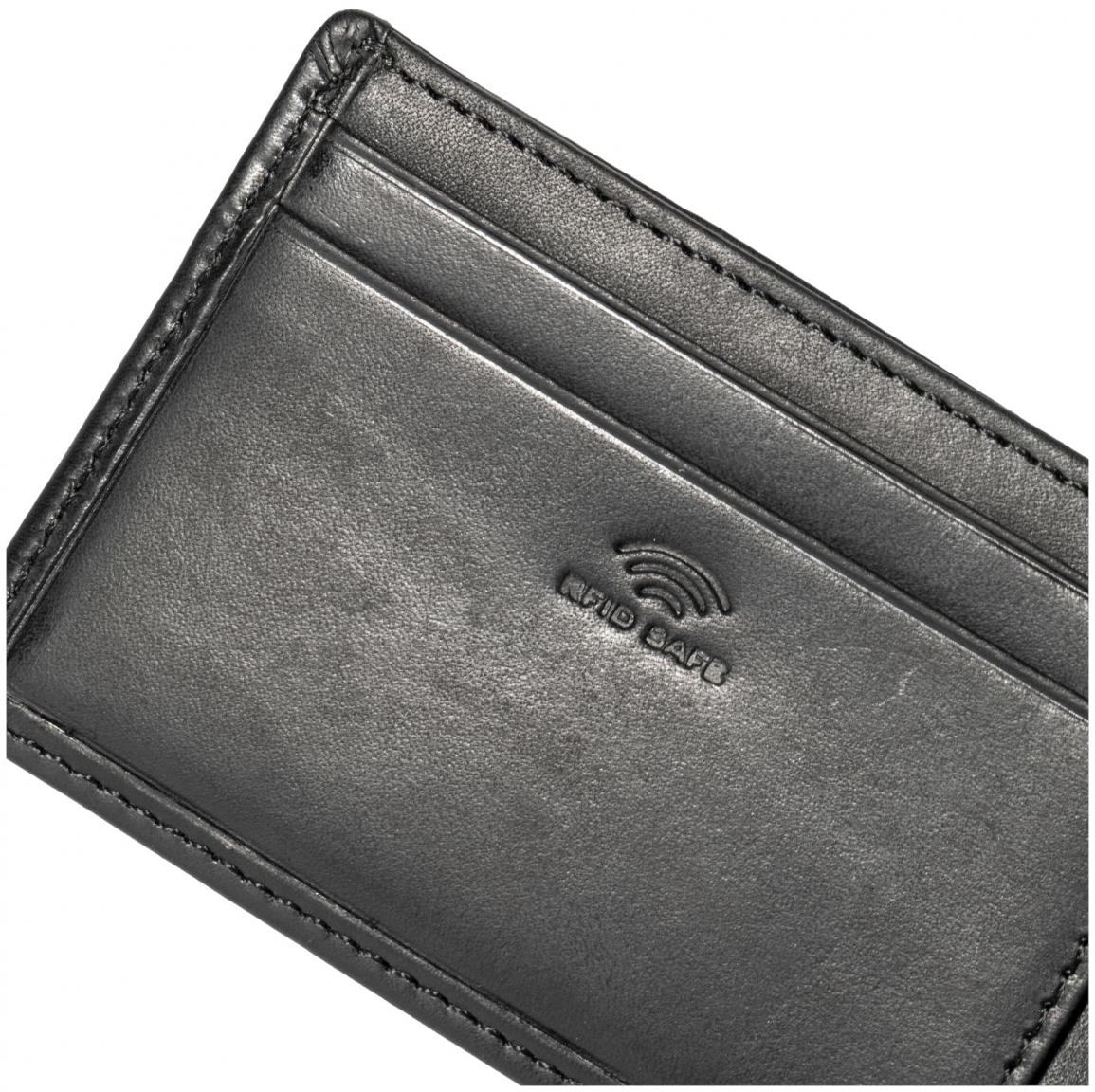 Birkheim kompakte Scheintasche Gerno MAITRE Black Leather