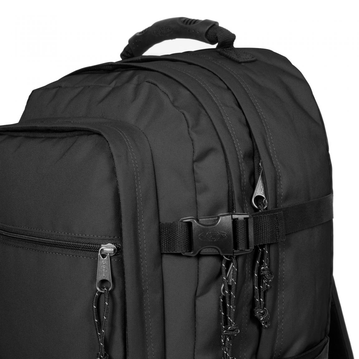 Blätterprint Laptoprucksack Schule Eastpak Wolf Romantic Dark Un