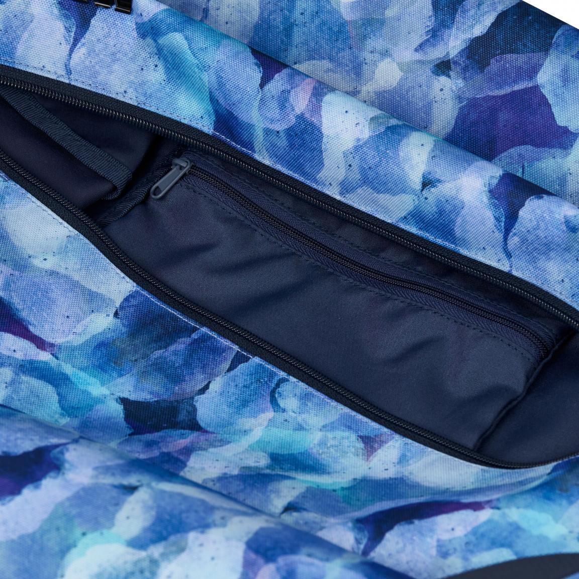 Blurry Sky Duffle Bag Satch blau gemustert nachhaltig Training