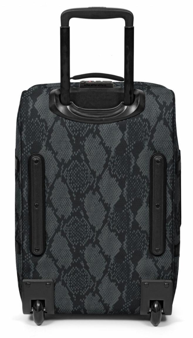 Boardgepäck Trolley Eastpak Tranverz S Safari Snake Animal grau schwarz