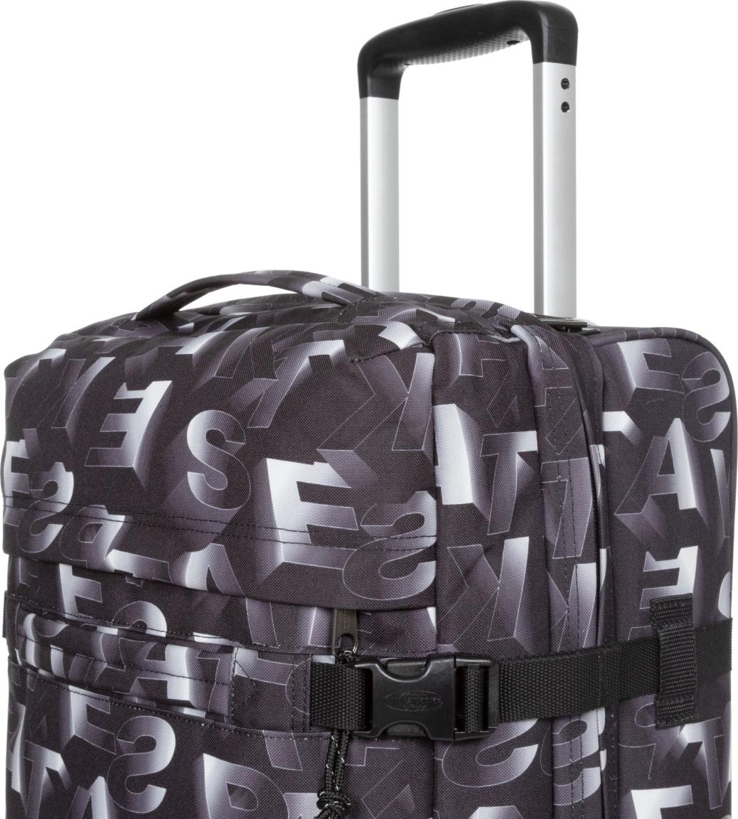 Boardtrolley Eastpak TransitR S Flugtasche Blocktype Black