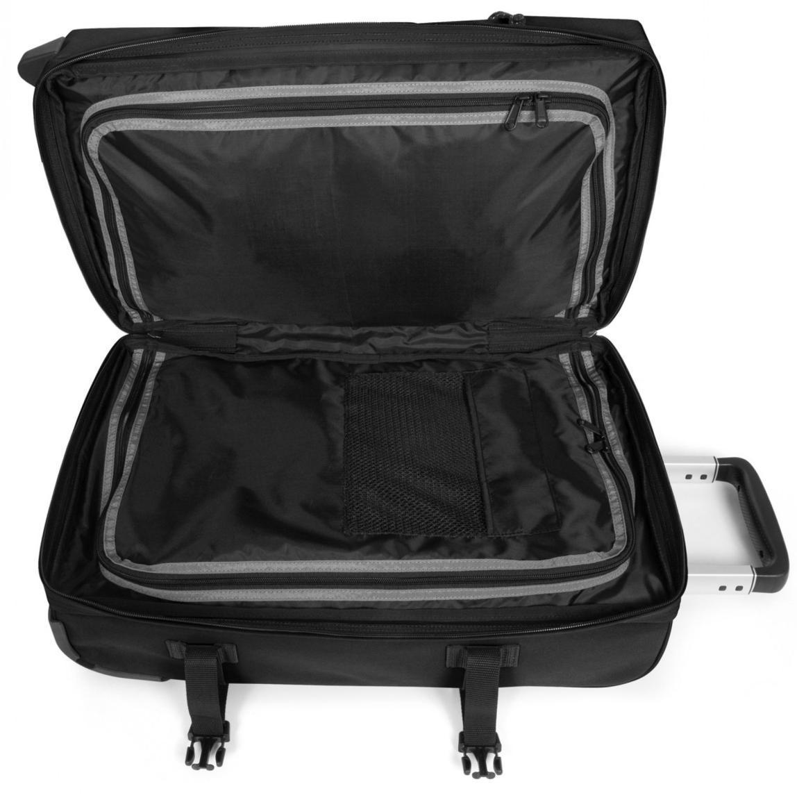 Boardtrolley Eastpak Transitr S Bold Emproided schwarz Etuitäschchen buntes Statement