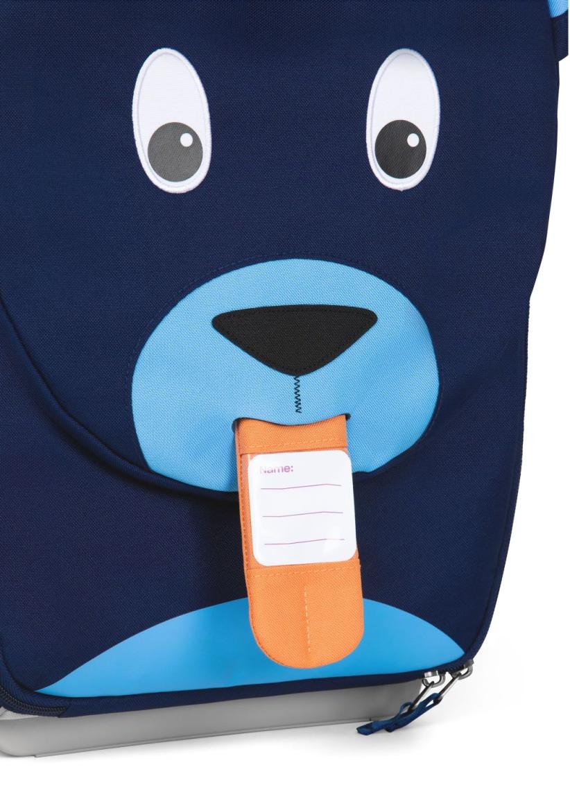 Bobo Bär dunkelblau Reise Freund Affenzahn Kinderkoffer 