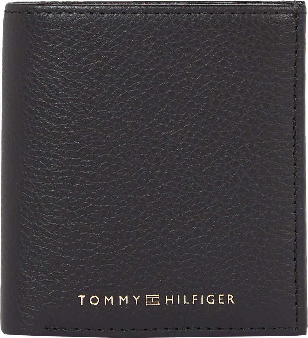 Börse Tommy Hilfiger Männer Premium Leather Trifold Schwarz