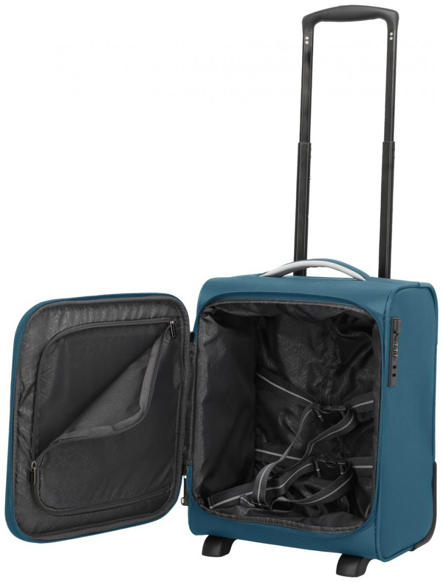 Bordgepäck Travelite Jetpack Wings 2 Rad Cabin 40cm Petrol
