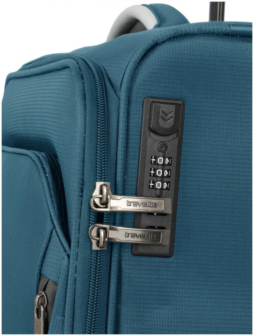 Bordgepäck Travelite Jetpack Wings 2 Rad Cabin 40cm Petrol