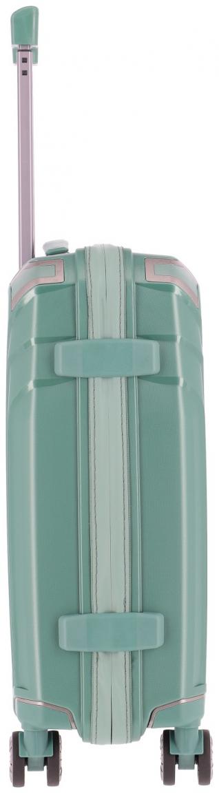 Bordkoffer Hartschale Travelite Elvaa Seegrün 4w Trolley S 55cm