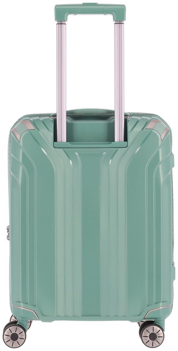 Bordkoffer Hartschale Travelite Elvaa Seegrün 4w Trolley S 55cm