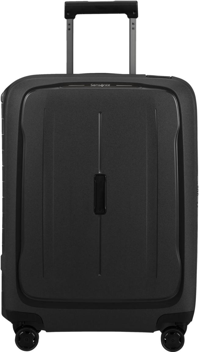 Bordkoffer Samsonite Essens Graphit Spinner S 55cm schwarz Hartschale