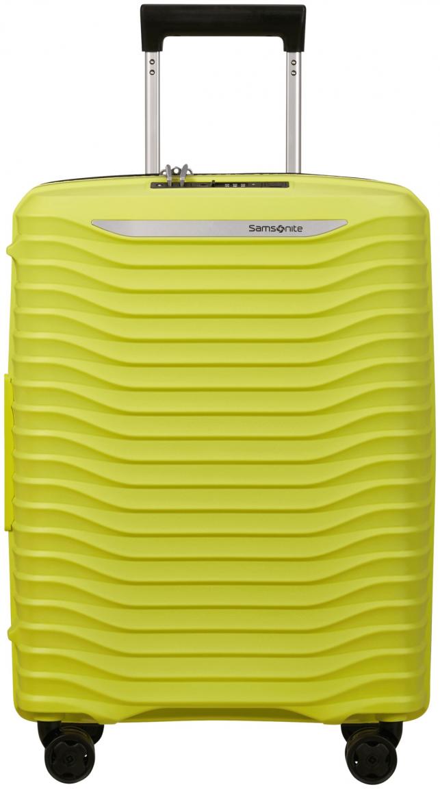 Bordkoffer Samsonite Upscape Spinner S 55cm Lime erweiterbar