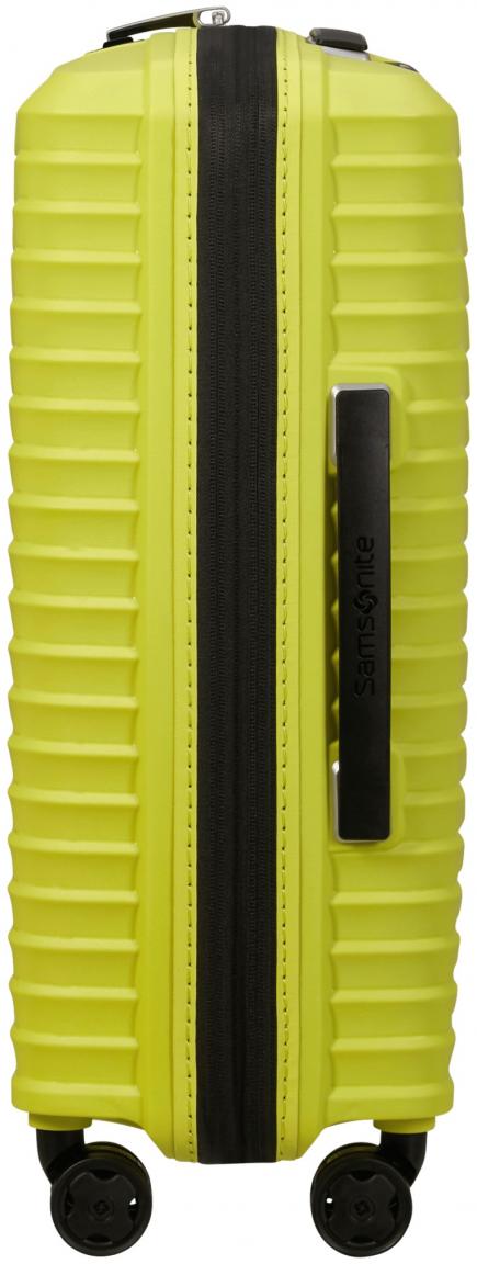 Bordkoffer Samsonite Upscape Spinner S 55cm Lime erweiterbar