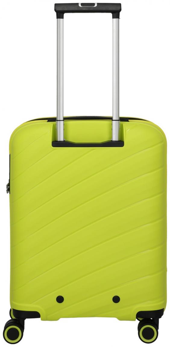 Bordkoffer Travelite Burano 4w Trolley S 55cm Apple Green Hartschale
