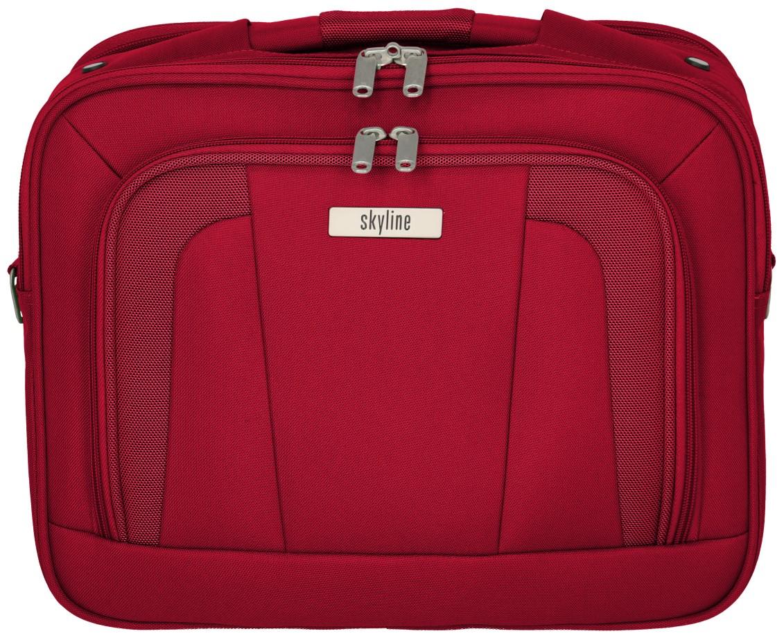 Bordtasche Skyline Orlando kräftiges Rot