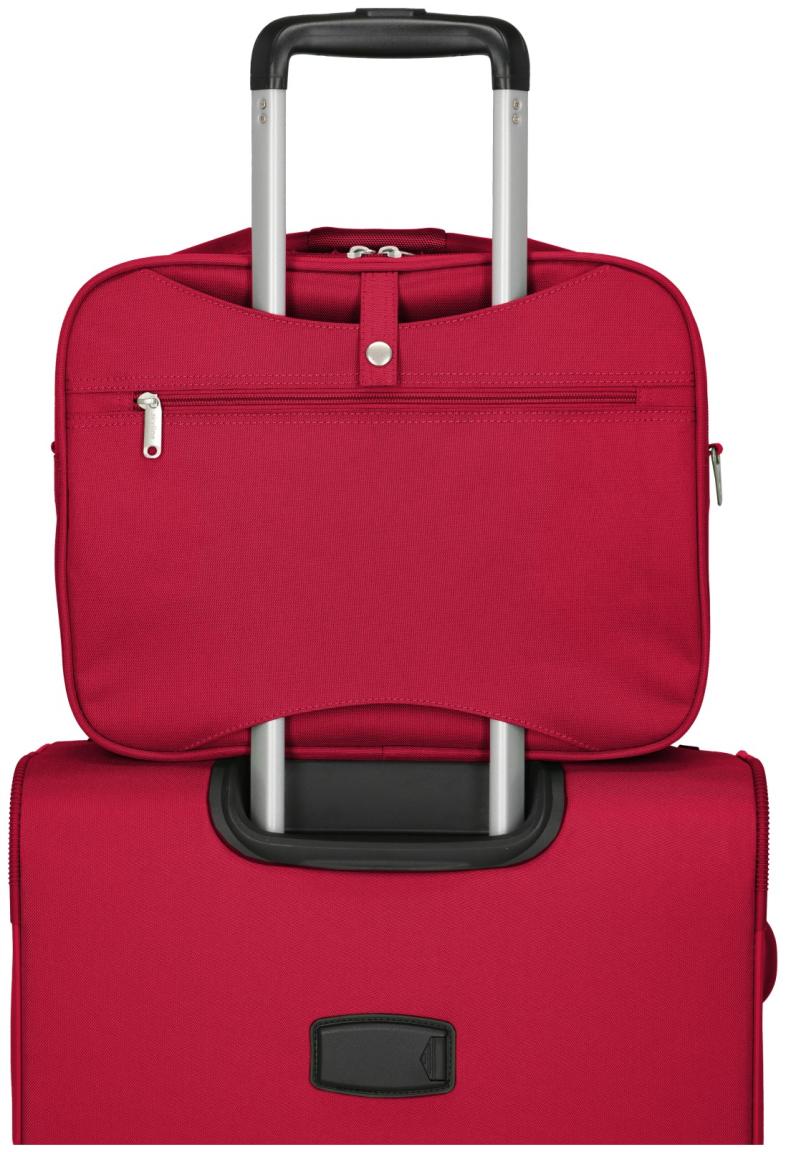 Bordtasche Skyline Orlando kräftiges Rot