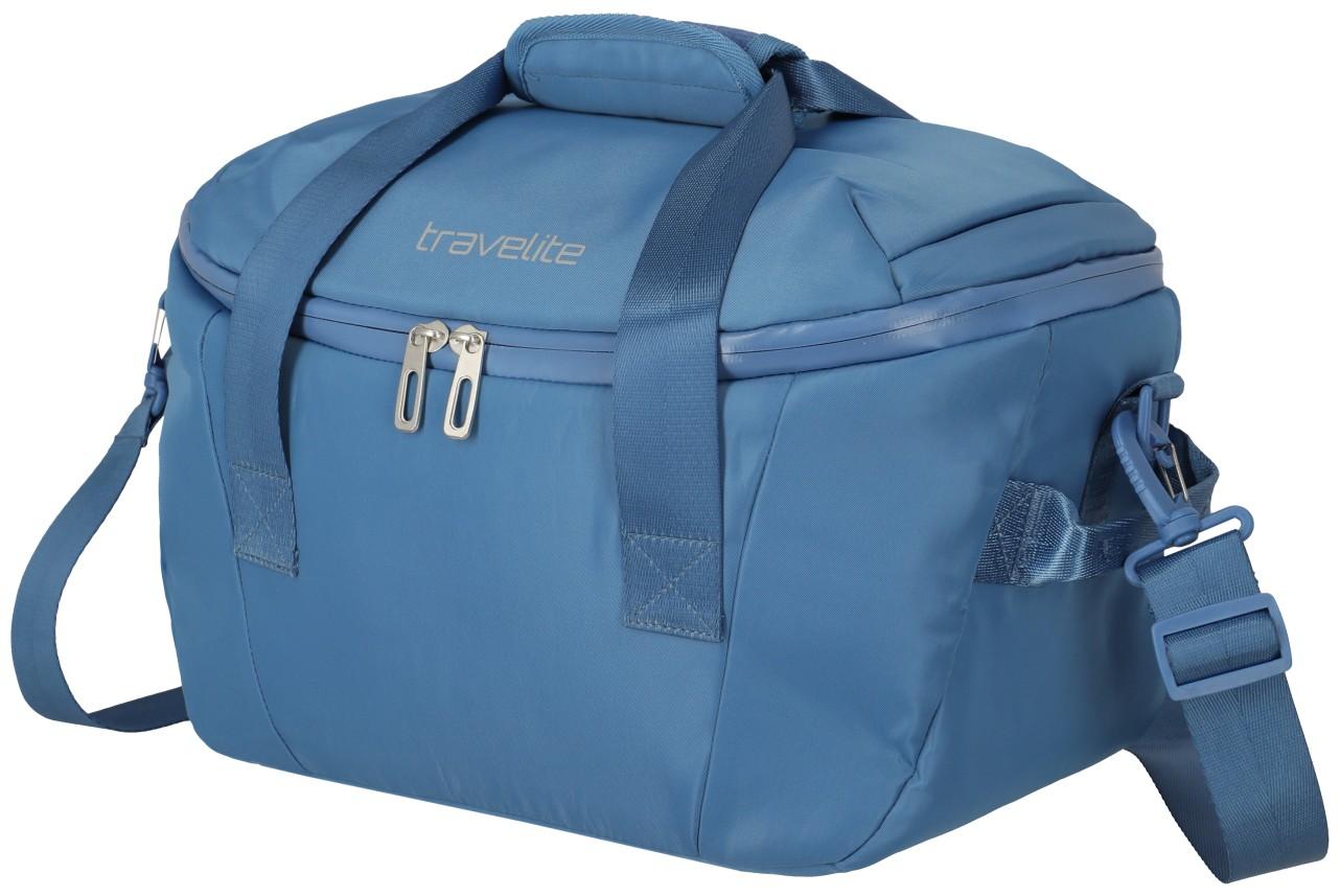 Bordtasche Travelite Basics Travel Bag Ryanair Denim blau