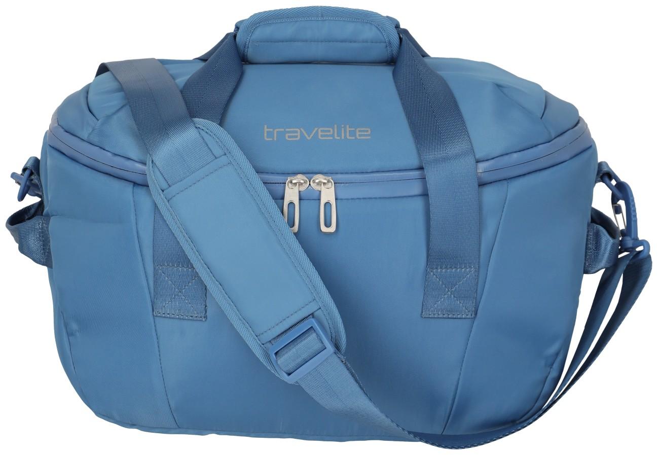 Bordtasche Travelite Basics Travel Bag Ryanair Denim blau