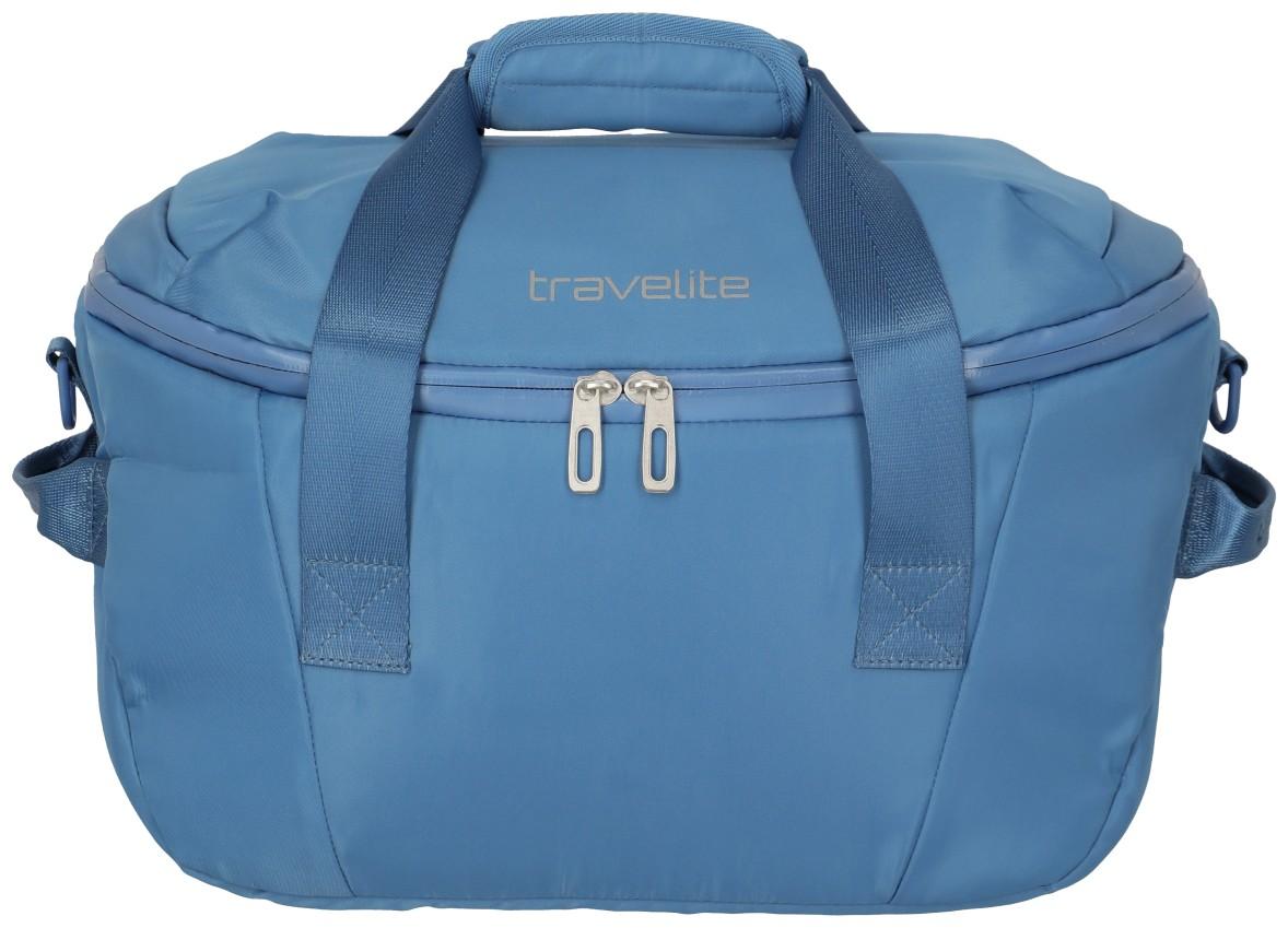 Bordtasche Travelite Basics Travel Bag Ryanair Denim blau