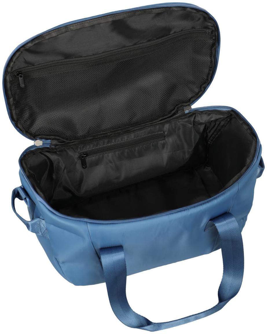 Bordtasche Travelite Basics Travel Bag Ryanair Denim blau