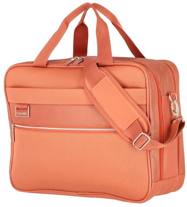 Bordtasche Travelite Miigo Safran orange Laptopfach