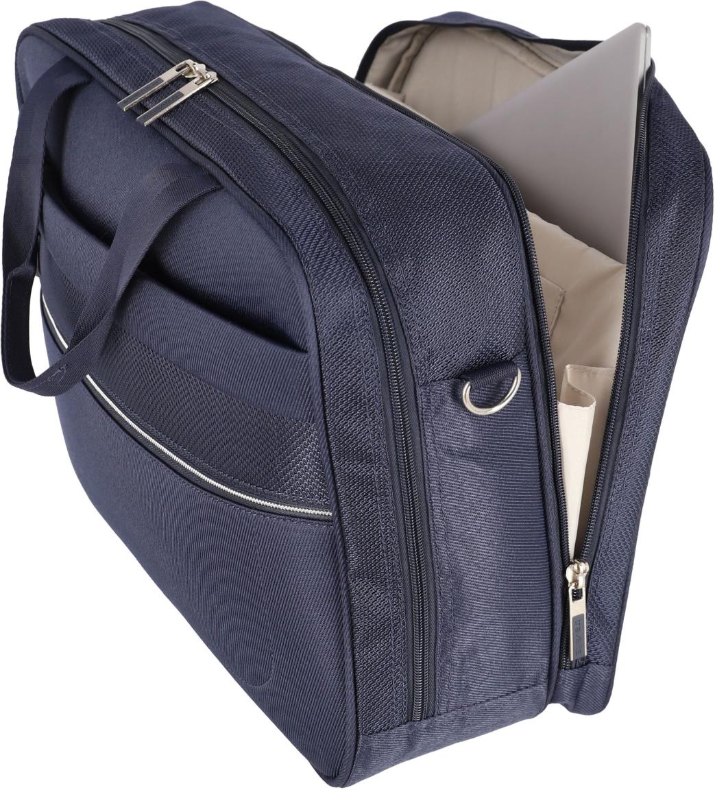 Bordtasche Travelite Miigo dunkelblau Laptop