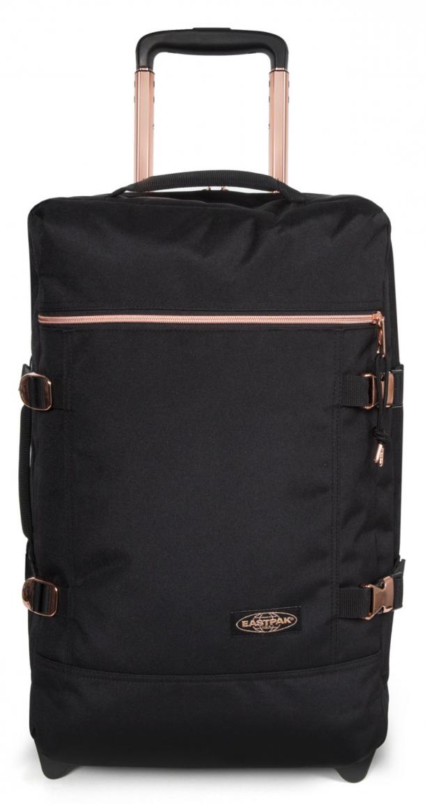 Bordtrolley Eastpak Tranverz S Goldout Black schwarz Kupfer