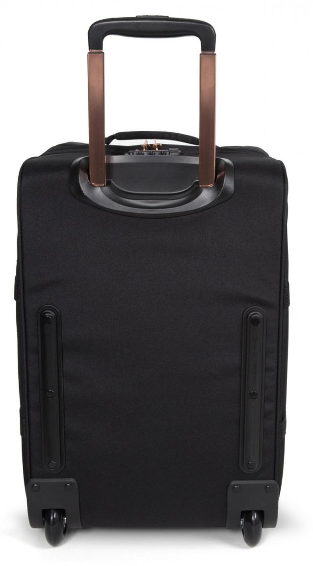Bordtrolley Eastpak Tranverz S Goldout Black schwarz Kupfer