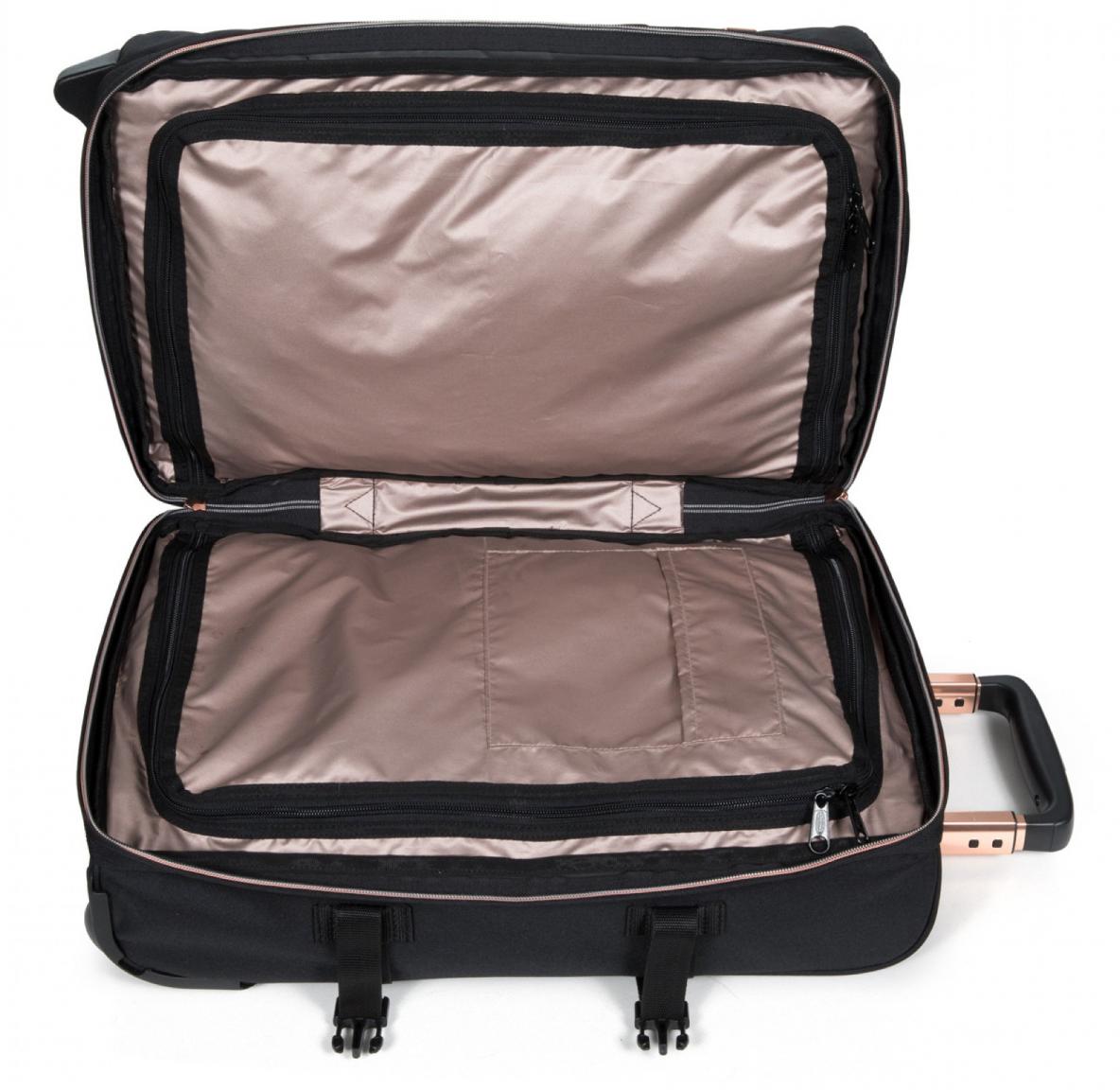 Bordtrolley Eastpak Tranverz S Goldout Black schwarz Kupfer