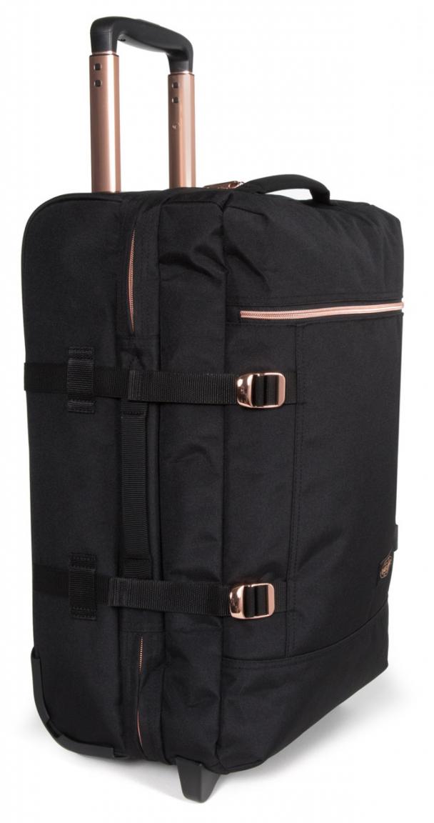 Bordtrolley Eastpak Tranverz S Goldout Black schwarz Kupfer