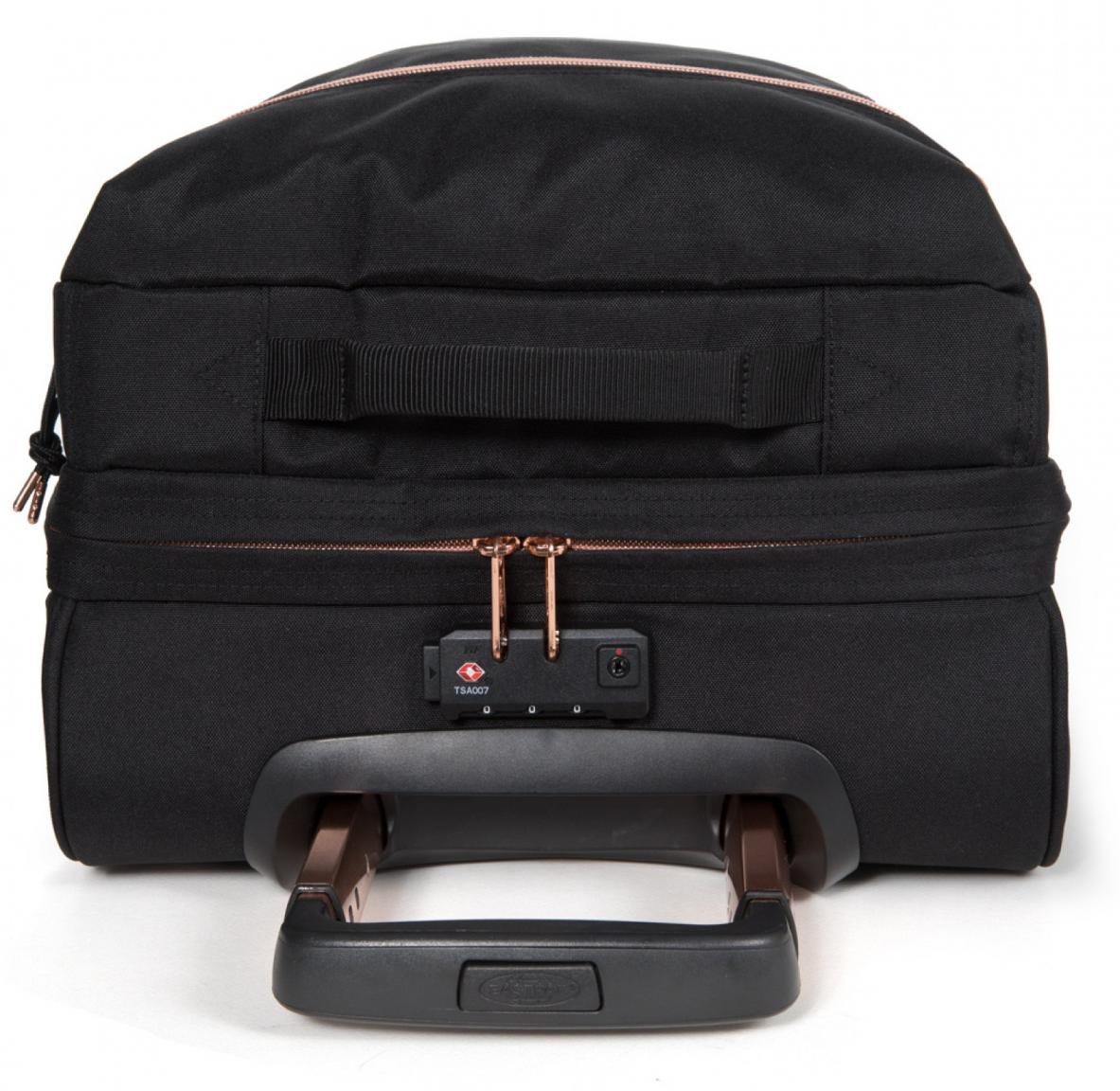 Bordtrolley Eastpak Tranverz S Goldout Black schwarz Kupfer