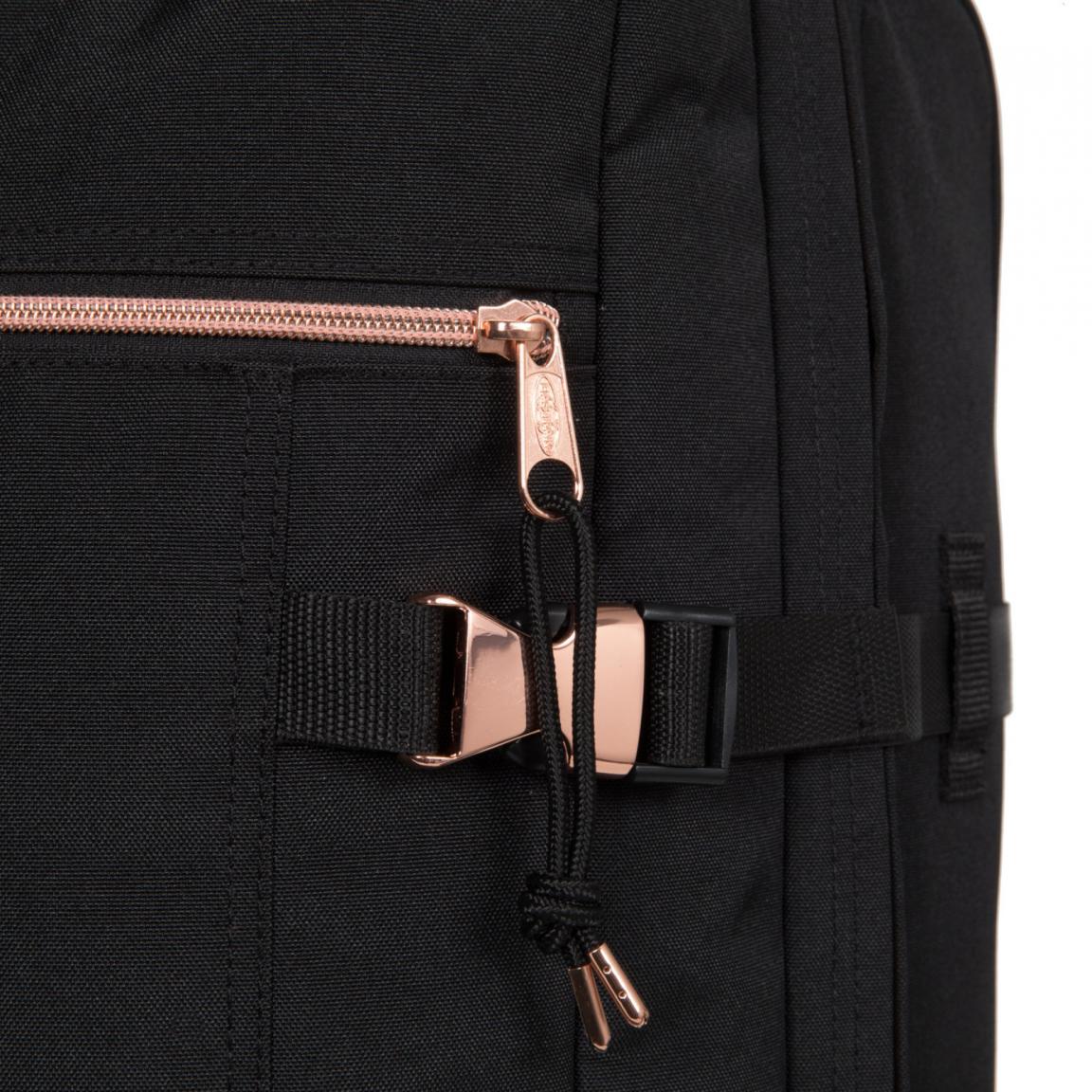 Bordtrolley Eastpak Tranverz S Goldout Black schwarz Kupfer
