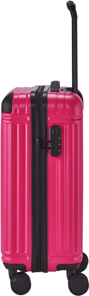 Bordtrolley Travelite Cruise knallpink Handgepäck S 55cm