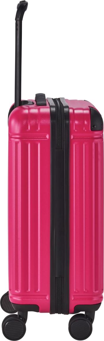 Bordtrolley Travelite Cruise knallpink Handgepäck S 55cm