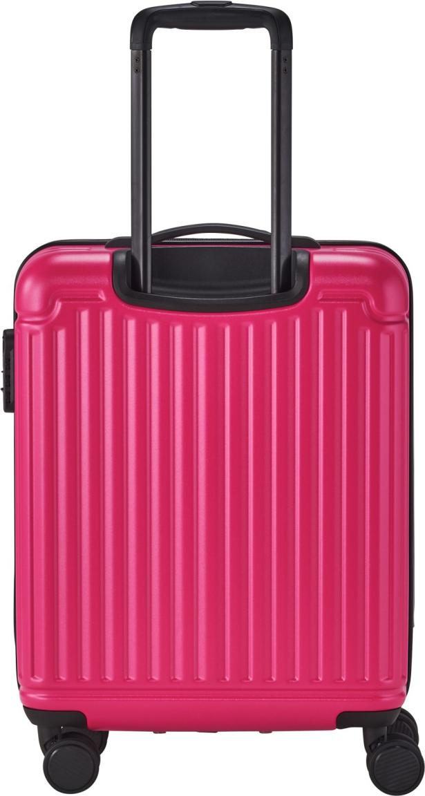 Bordtrolley Travelite Cruise knallpink Handgepäck S 55cm