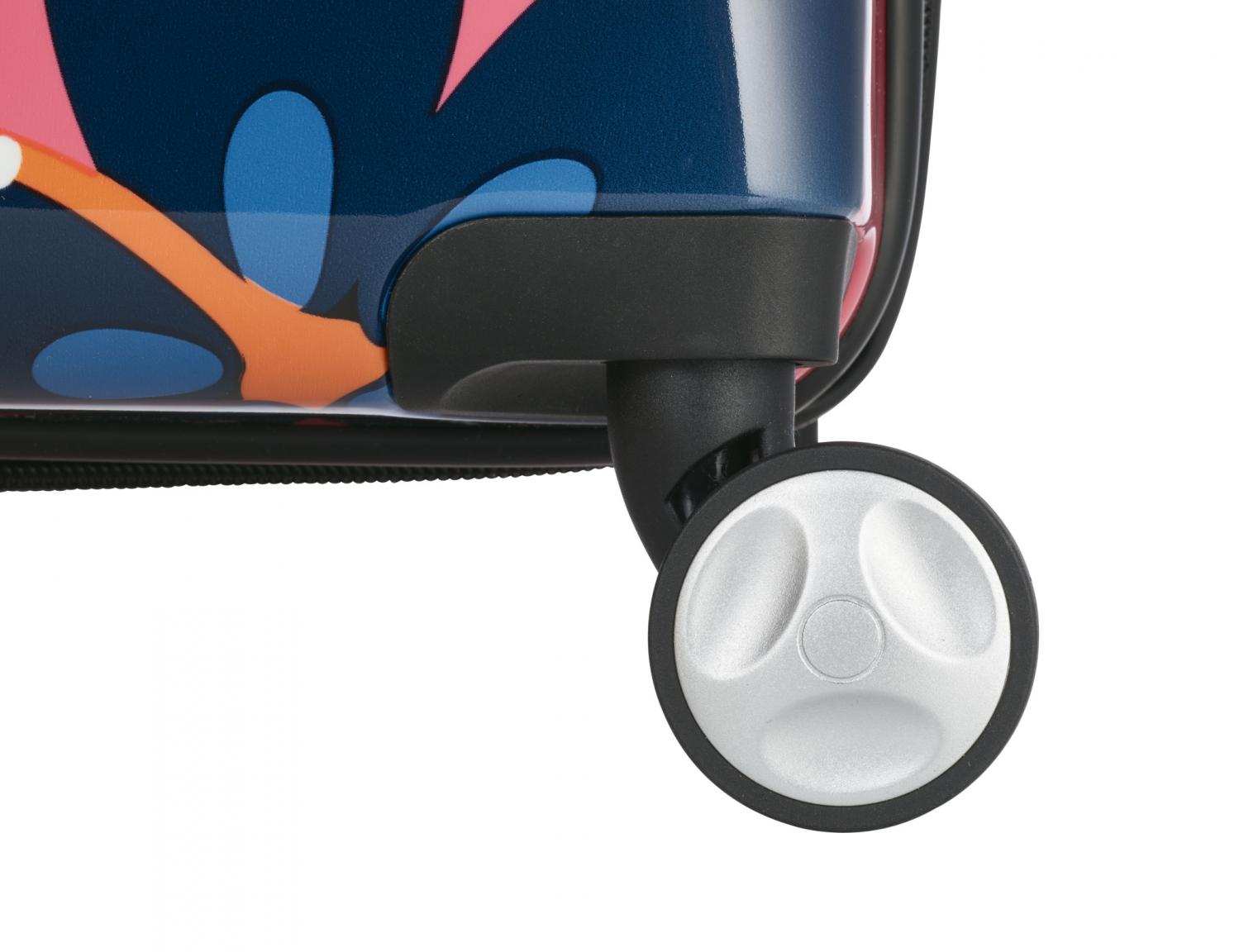 Bordtrolley Travelite Lil Ledy Koralle Hartschale pink bunt