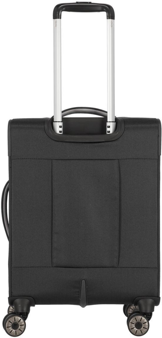 Bordtrolley schwarz Travelite Miigo S 55cm Handgepäck recycled