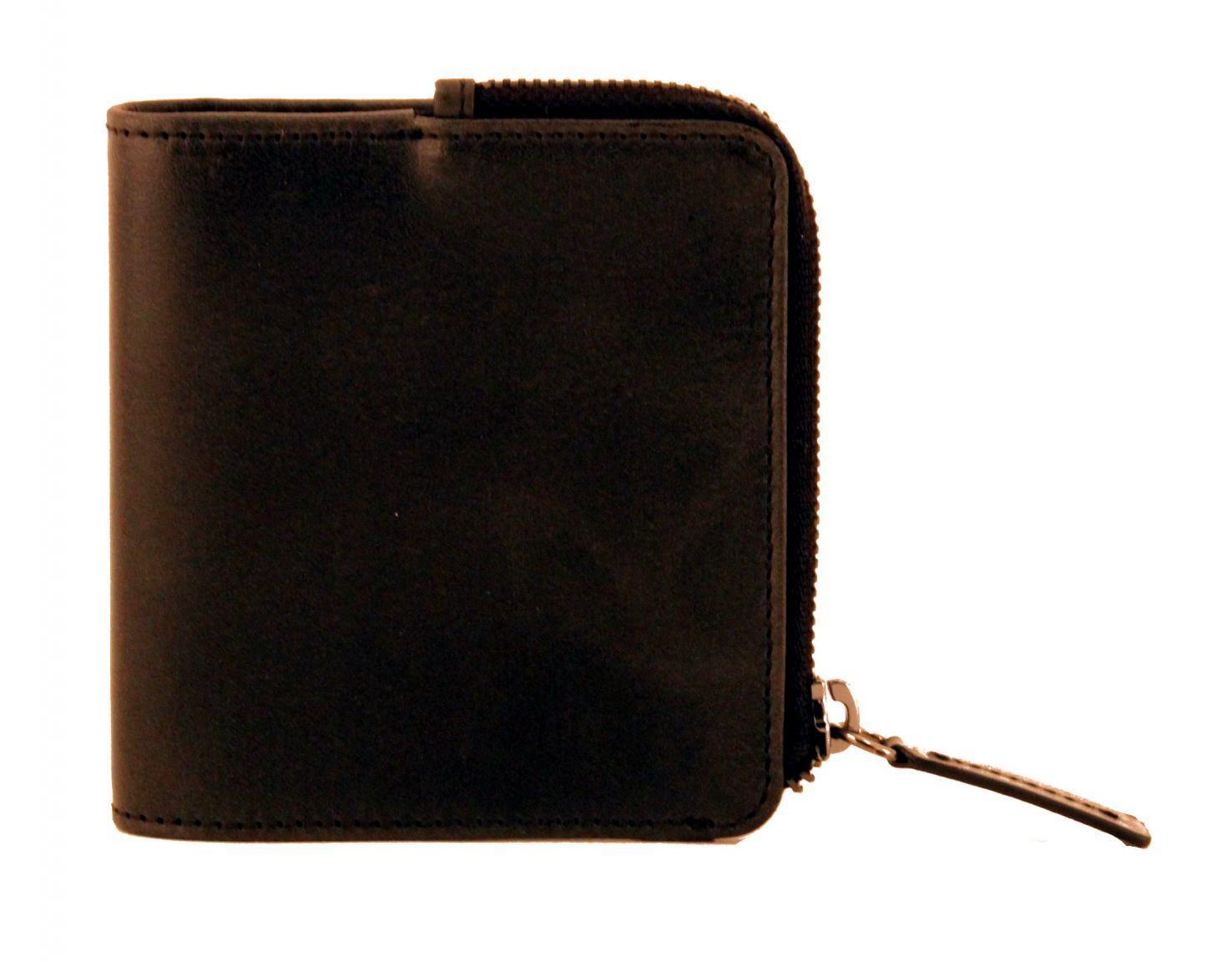 Boss Orange Pulse Billfold Zip Portmonee Leder Vintage