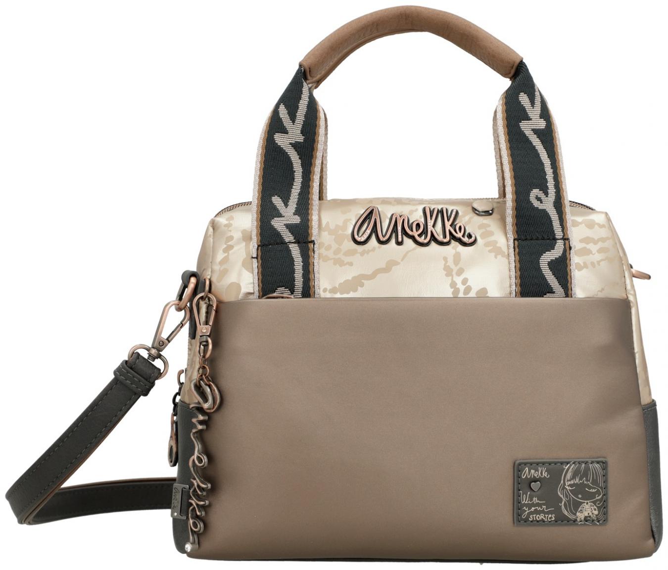 Bowlingtasche Anekke Intentions Nylon metallic Real herbstlich