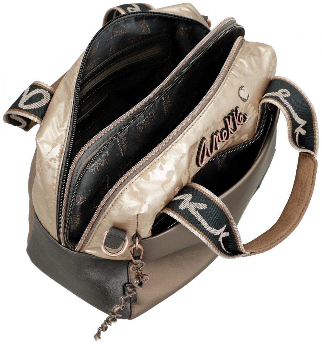 Bowlingtasche Anekke Intentions Nylon metallic Real herbstlich